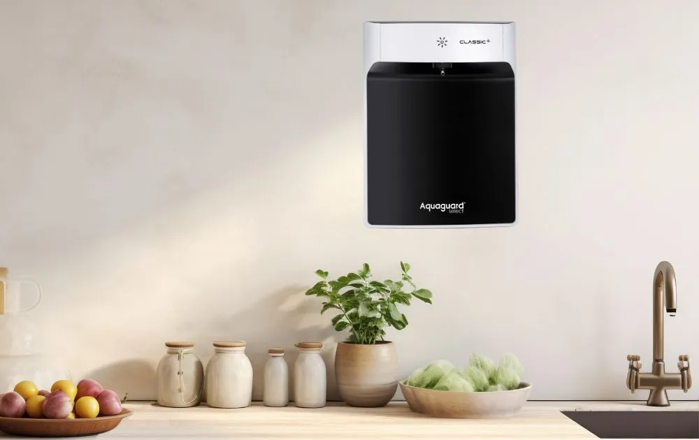 water purifier installation
