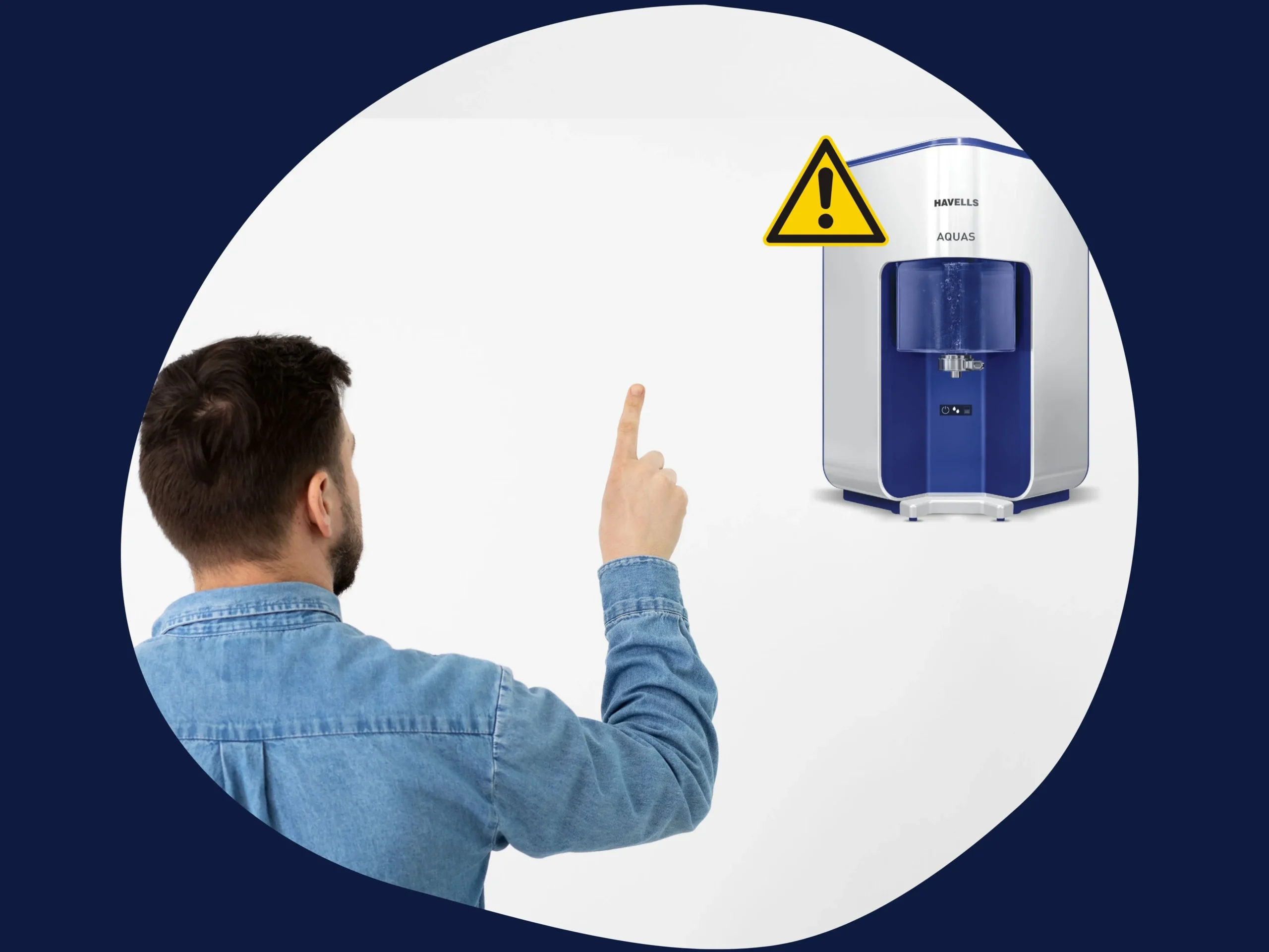 water purifier not working