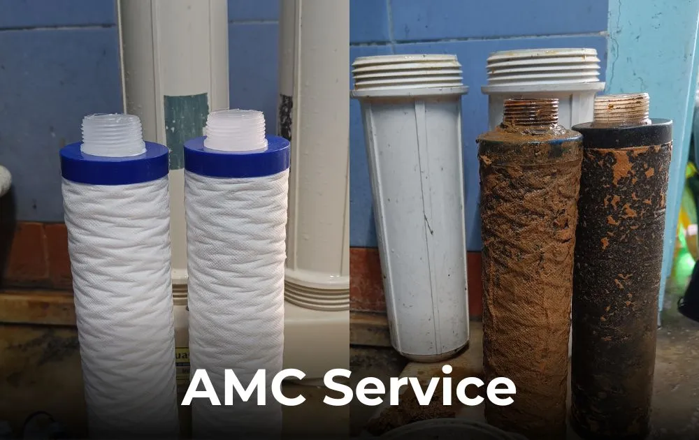 ro pre filter servicing