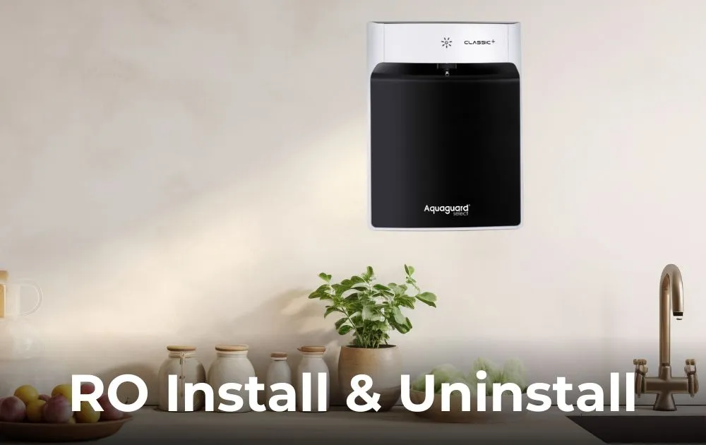 ro water purifier installation
