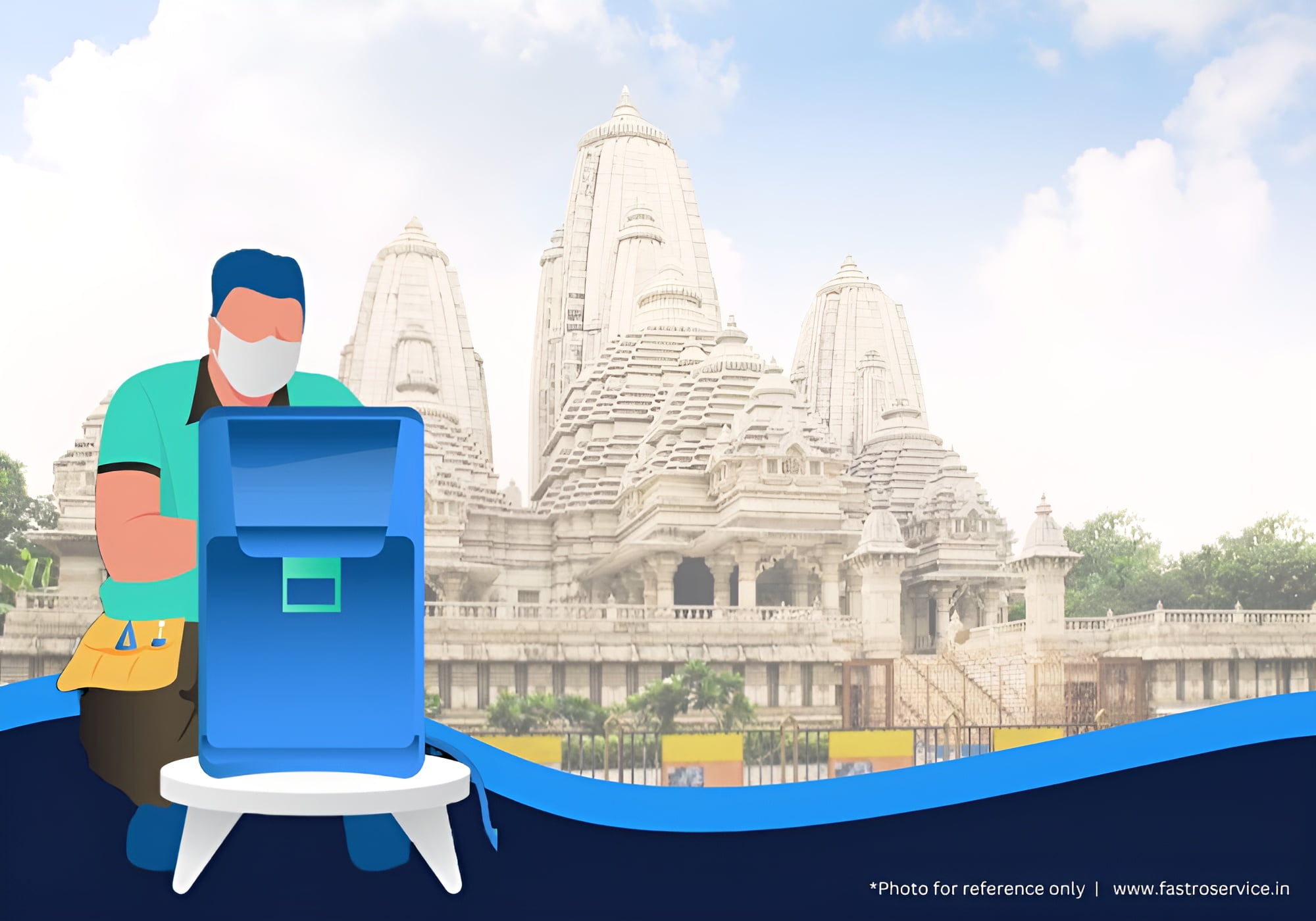 ro service ballygunge
