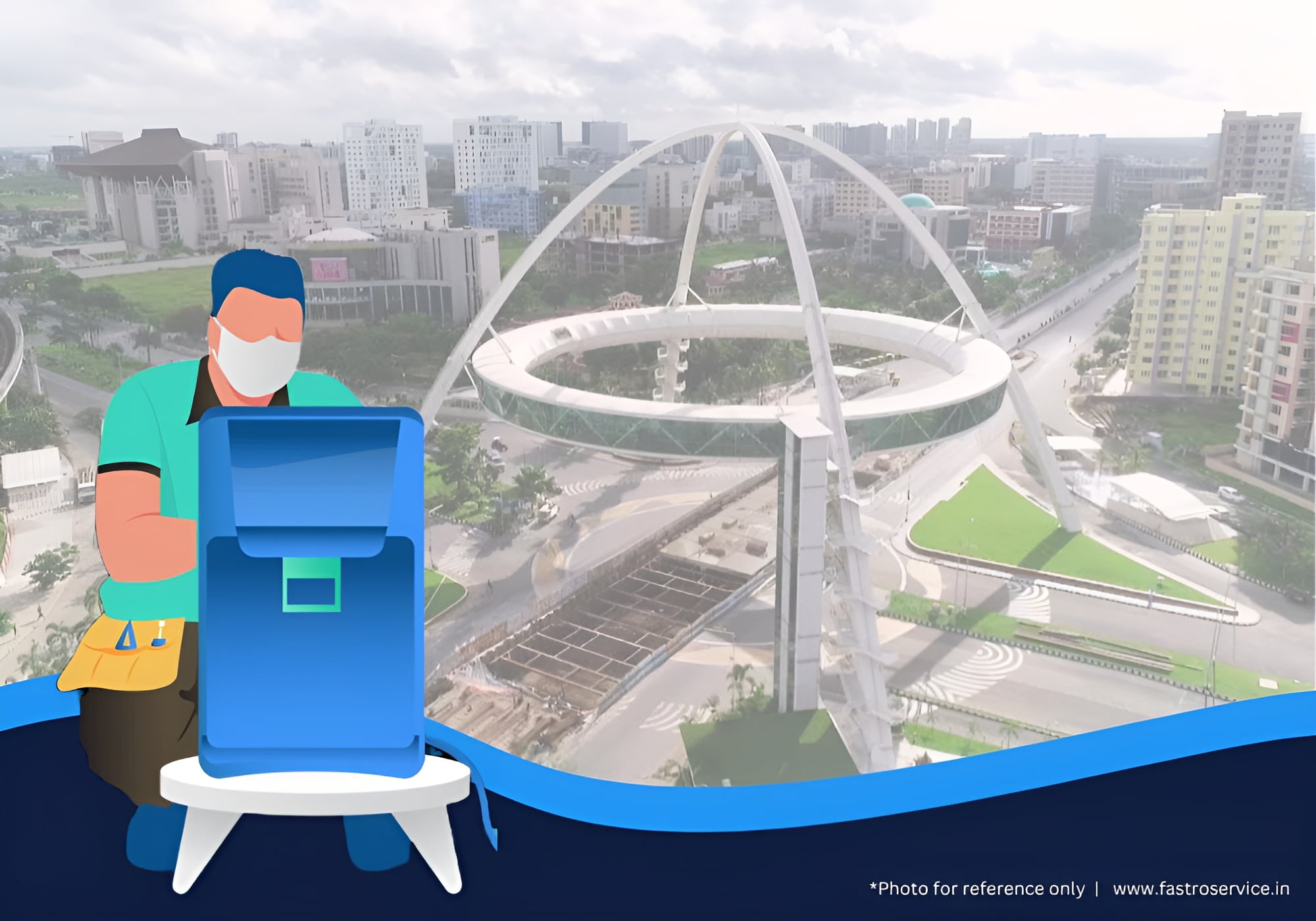 ro service new town