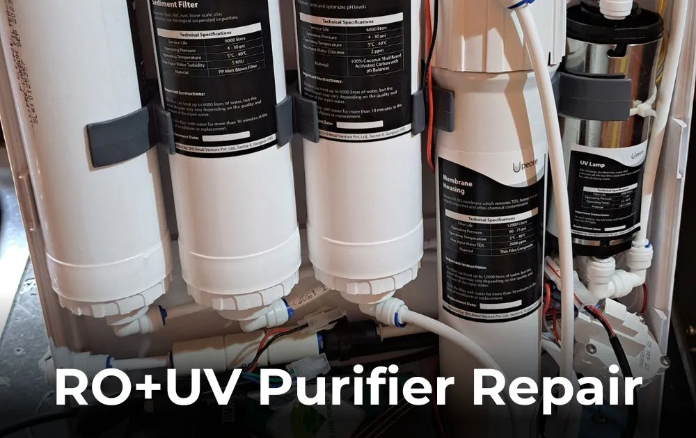 water purifier internal filter