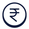 rupee icon
